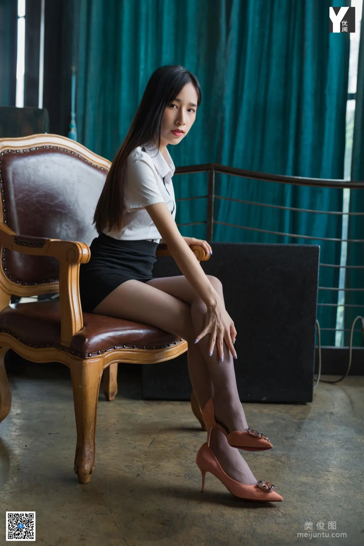 [IESS異思趣向] 模特：美子《人生若隻如初見》 美絲寫真集 91