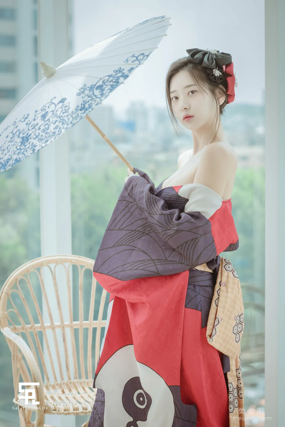 [saintphotolife] 申才恩Zennyrt 《The Blue》 寫真集 29