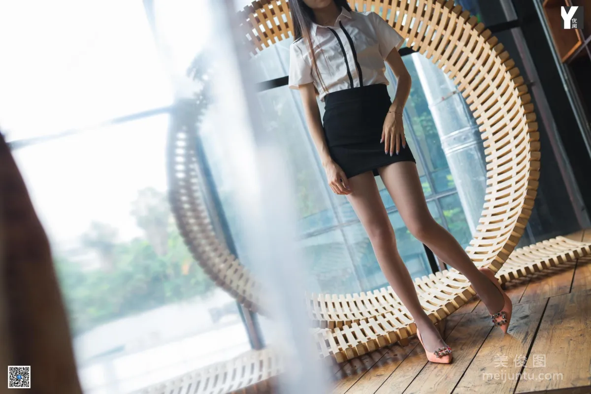 [IESS異思趣向] 模特：美子《人生若隻如初見》 美絲寫真集 22