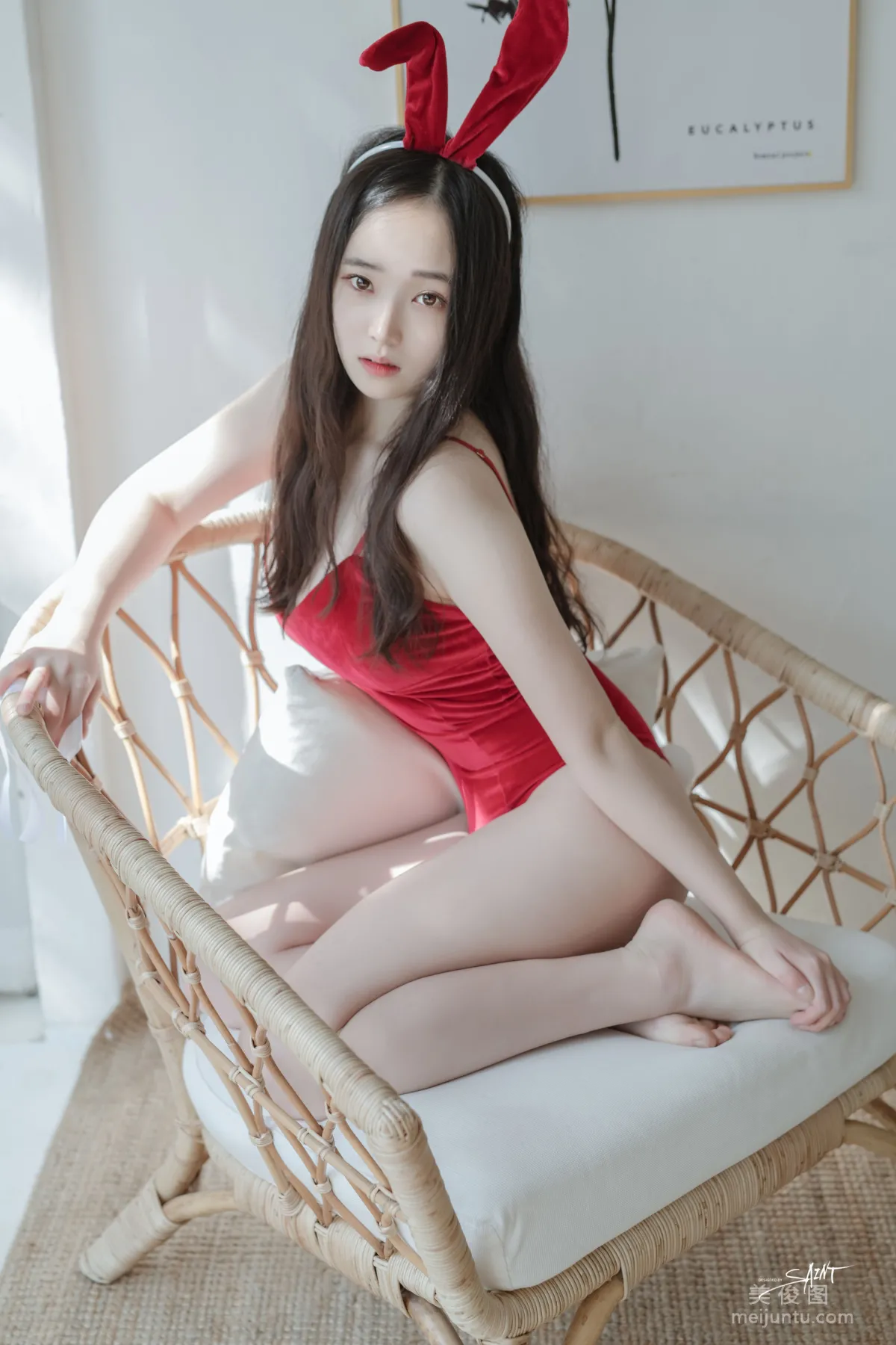 [saintphotolife] 韓國妹子BamBi - 性感泳裝類 寫真合集 19