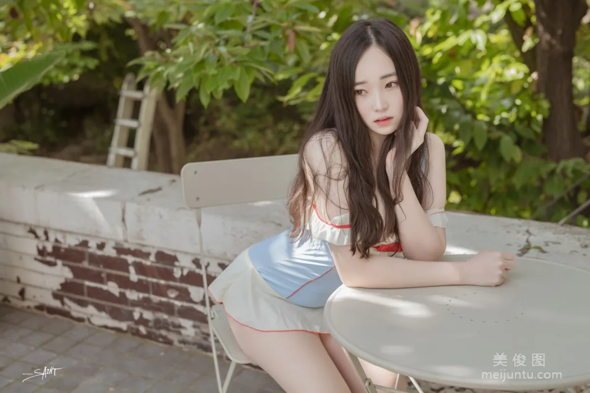 [saintphotolife] 韓國妹子BamBi - 性感泳裝類 寫真合集 14