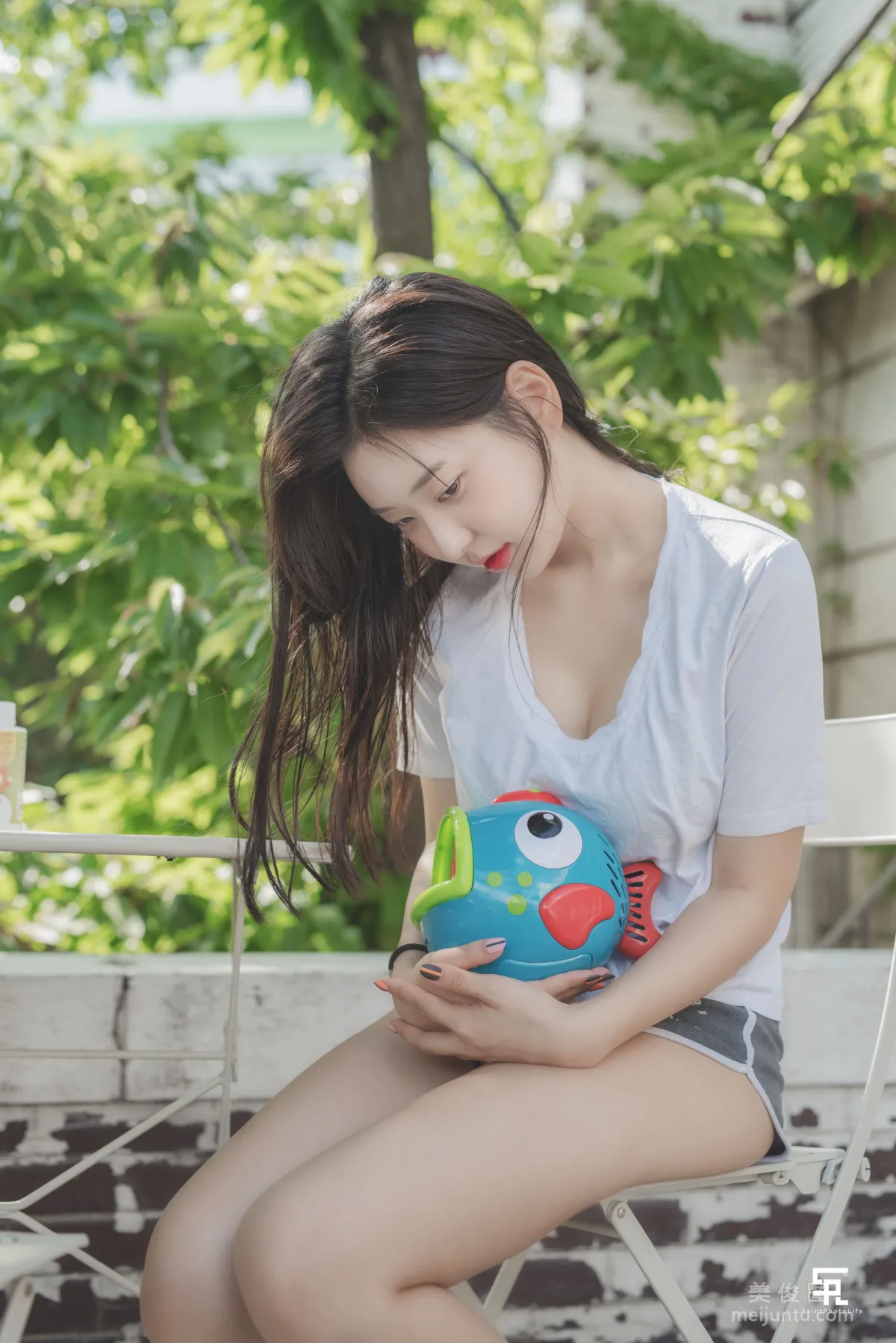 [saintphotolife] 申才恩(Zennyrt) 《One summer day》 寫真集 46