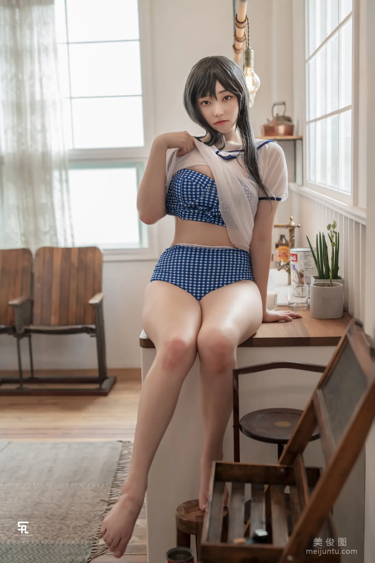 [saintphotolife] 韓國妹子BamBi - COS風格 寫真合集 37