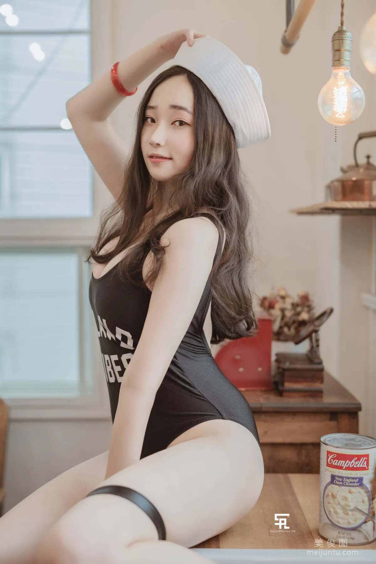 [saintphotolife] 韓國妹子BamBi - COS風格 寫真合集 3