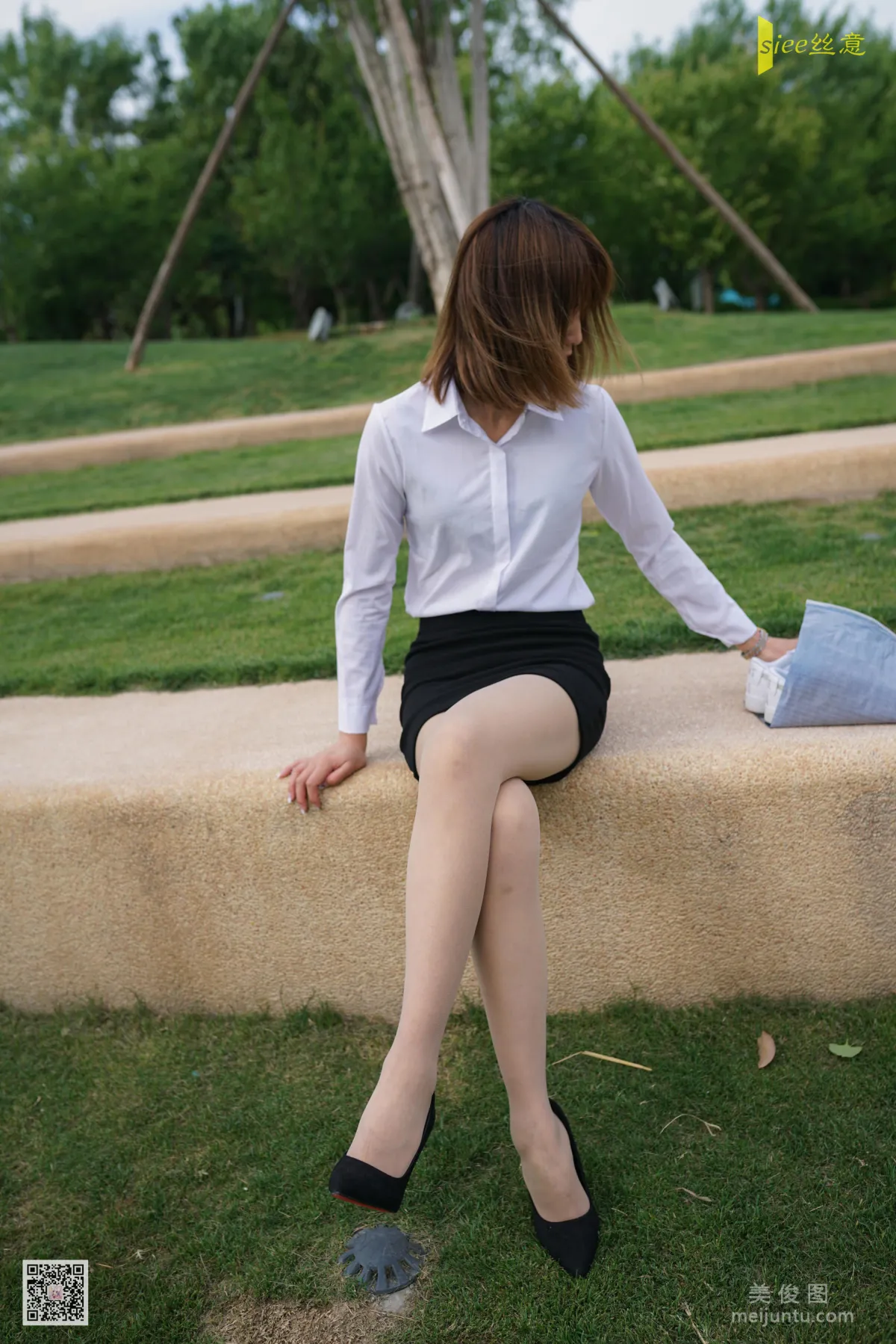 [丝意SIEE] No.461 暖暖 《独饮风月》 写真集29