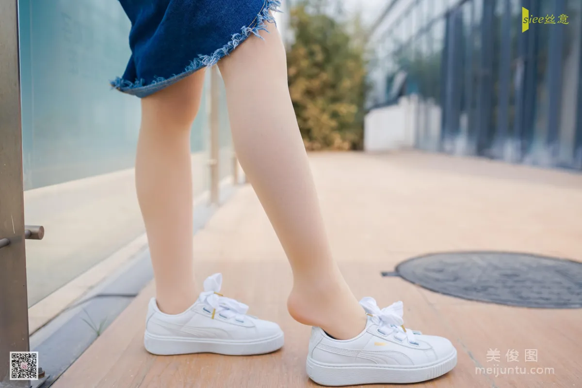 [丝意SIEE] No.452 冉冉 《风抚脸庞》 写真集14