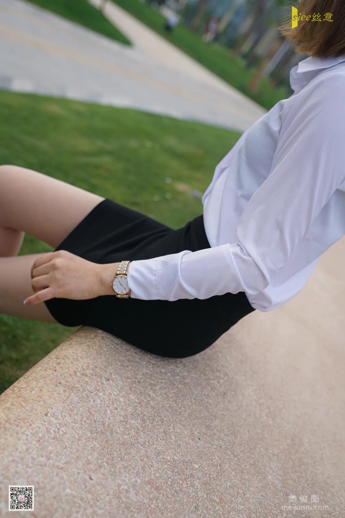 [丝意SIEE] No.461 暖暖 《独饮风月》 写真集15