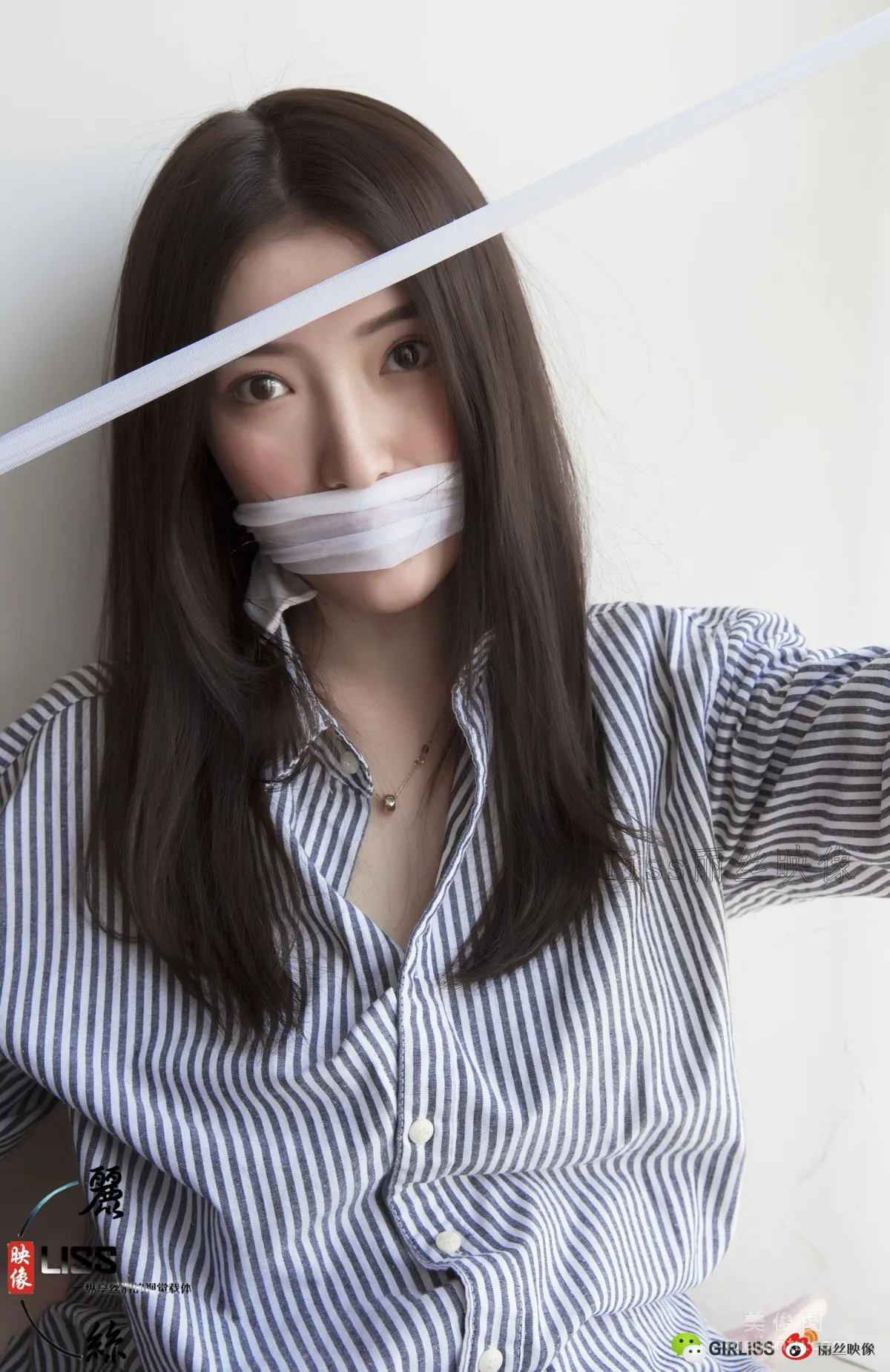 [丽丝映像GIRLISS] 《白色蕾丝》 写真集77
