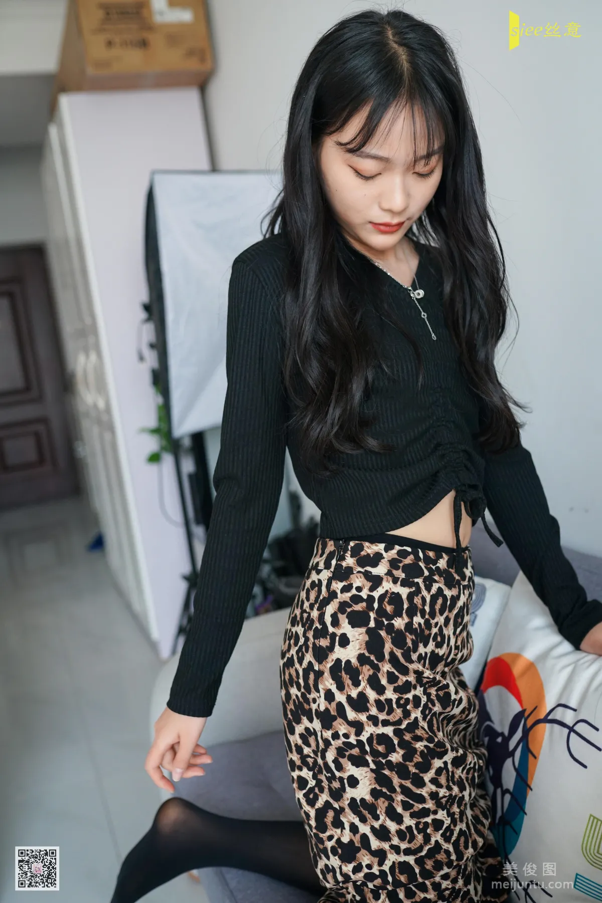 [丝意SIEE] No.453 筠筠 《欲望》 写真集64