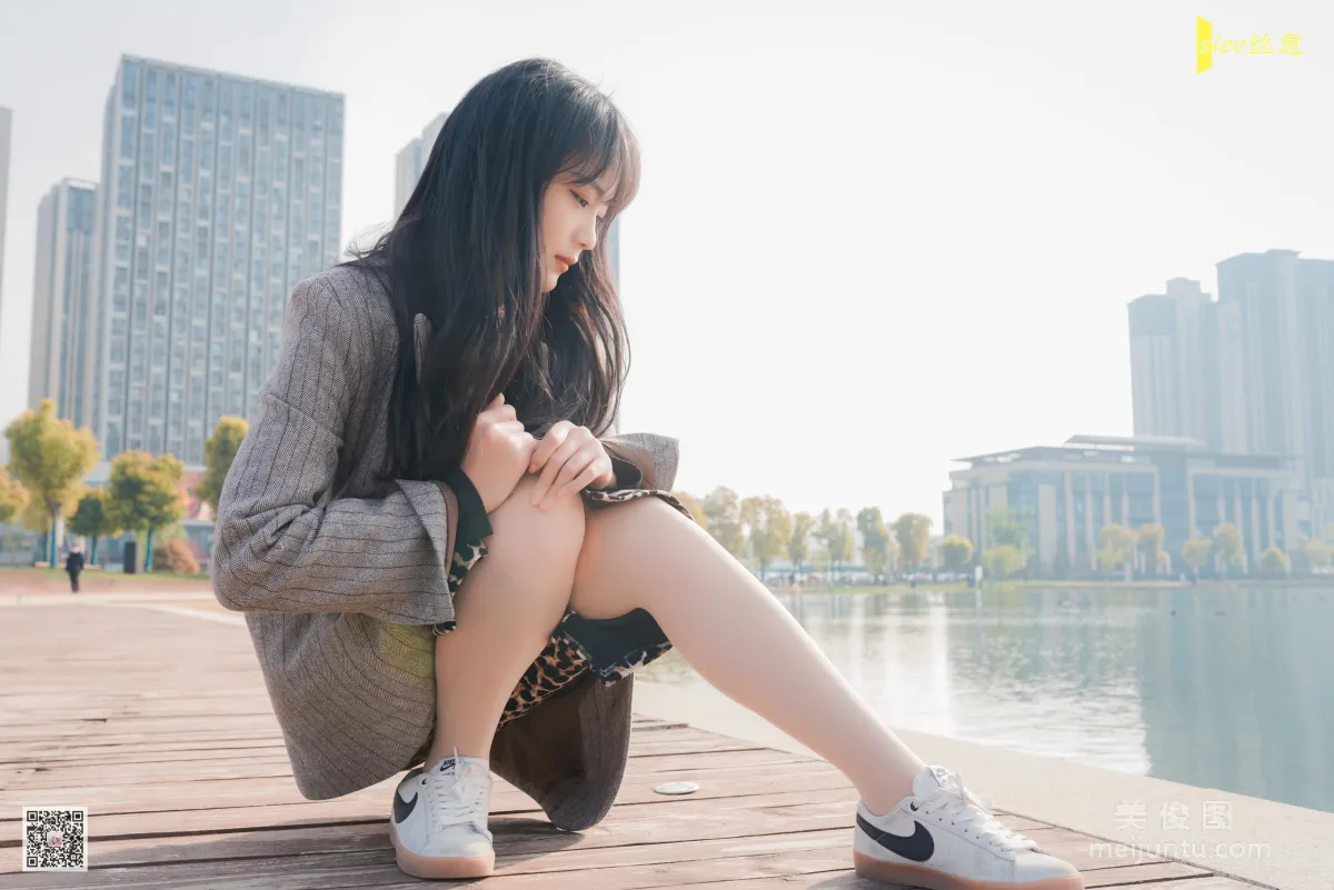 [丝意SIEE] No.448 筠筠 《烟波新漾》 写真集5