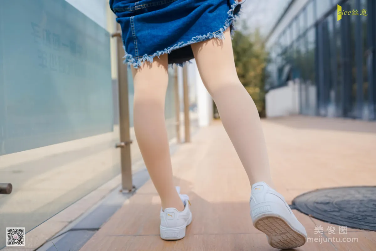 [丝意SIEE] No.452 冉冉 《风抚脸庞》 写真集50