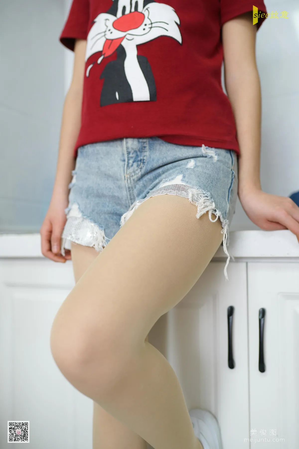 [丝意SIEE] No.462 冉冉 《静赏万物》 写真集14
