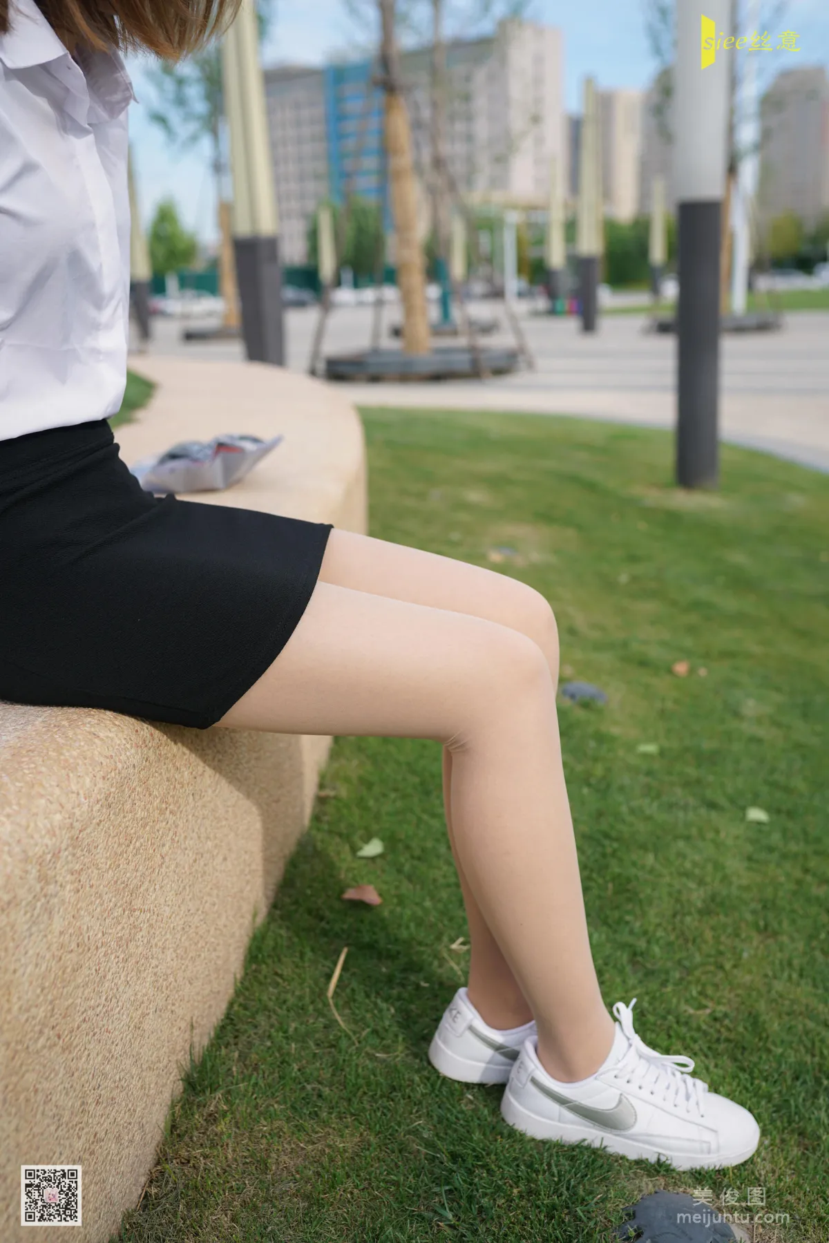 [丝意SIEE] No.461 暖暖 《独饮风月》 写真集4