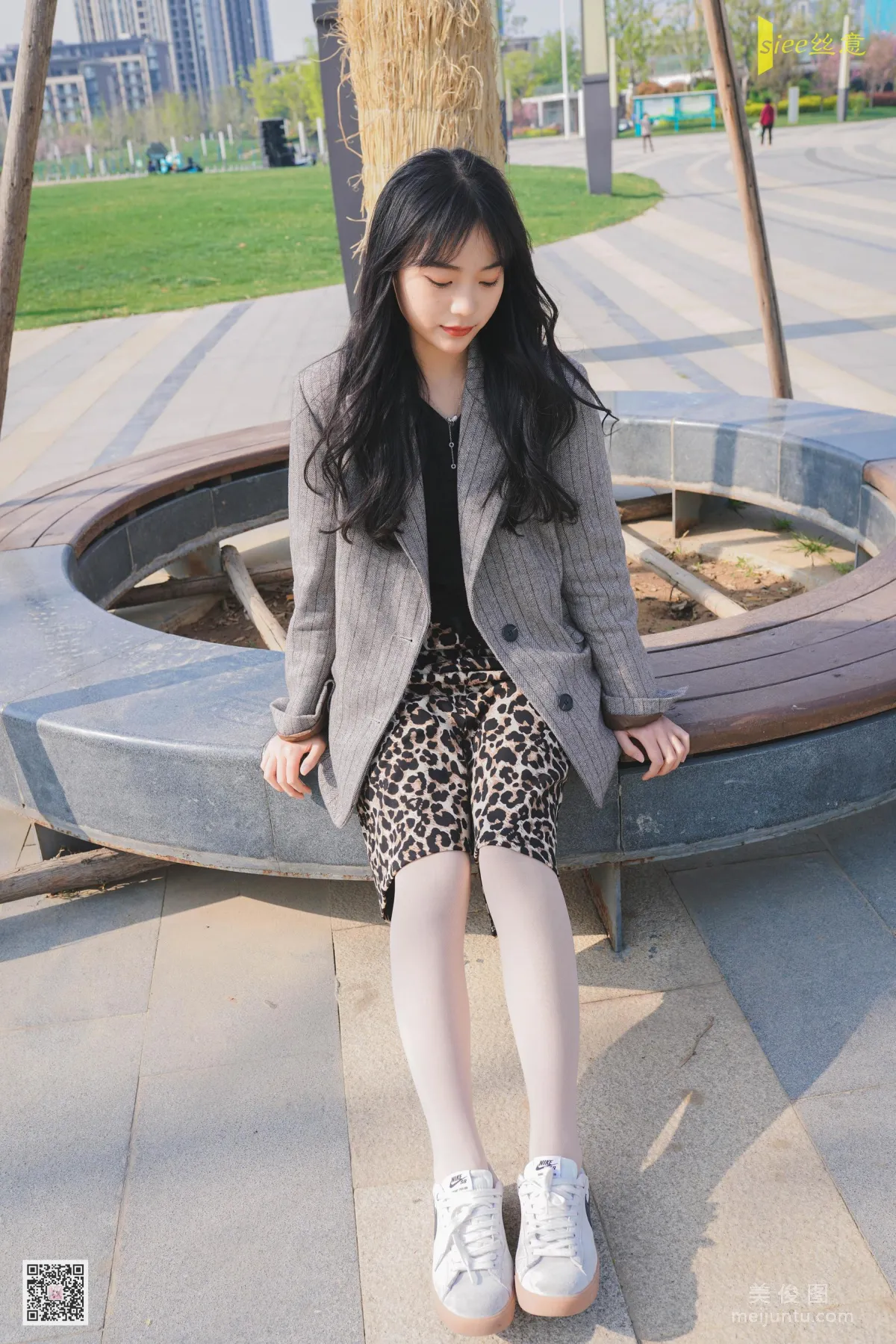 [丝意SIEE] No.439 筠筠 《春潮，摆脱羁绊》 写真集6