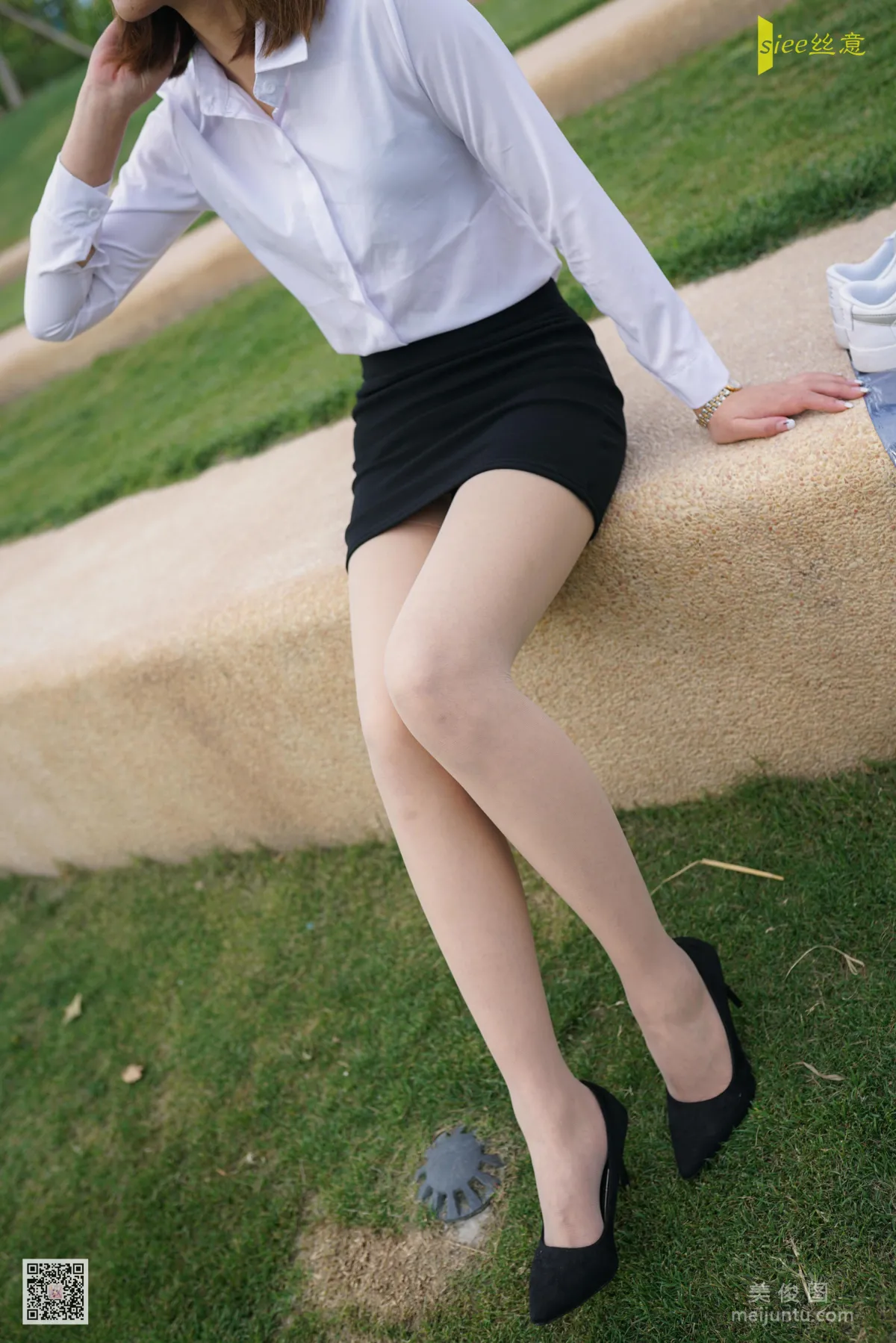 [丝意SIEE] No.461 暖暖 《独饮风月》 写真集41