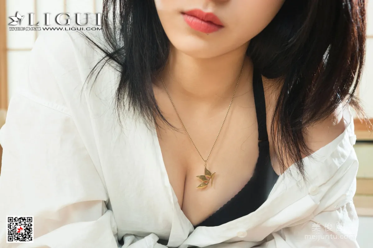 [丽柜Ligui] 潘潘 《浴缸丝袜诱惑》 写真集46