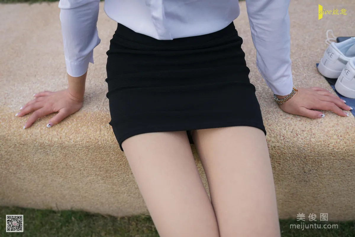 [丝意SIEE] No.461 暖暖 《独饮风月》 写真集36