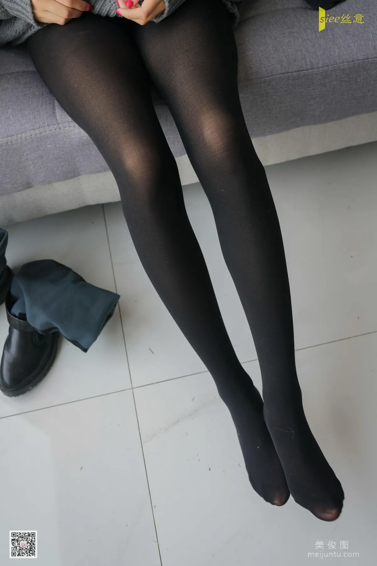 [丝意SIEE] No.445 芊芊 《动心的方向》 写真集9