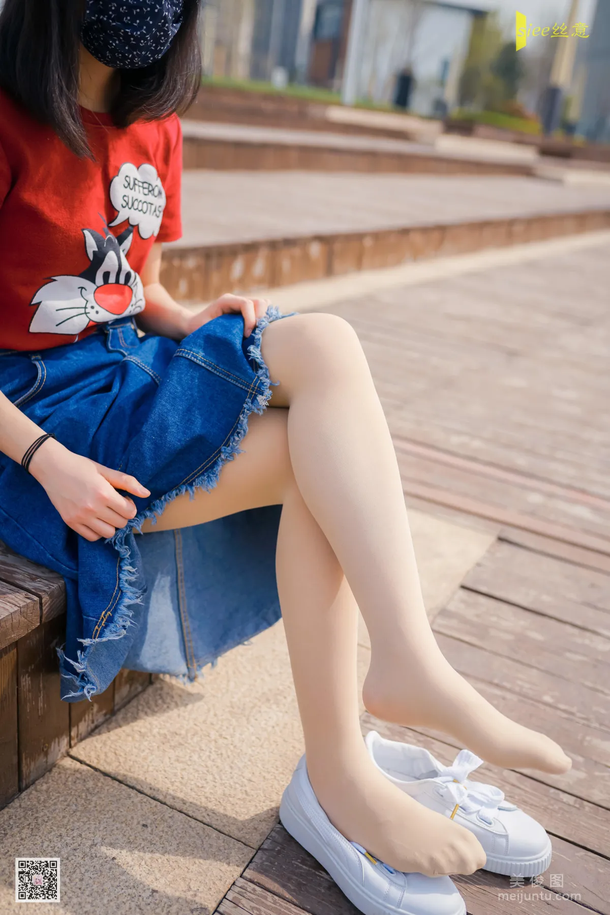 [丝意SIEE] No.442 冉冉 《恋》 写真集46
