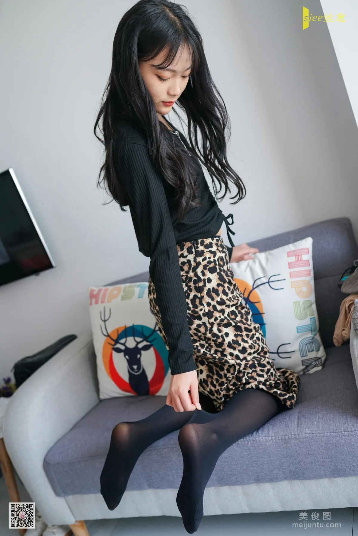 [丝意SIEE] No.453 筠筠 《欲望》 写真集1