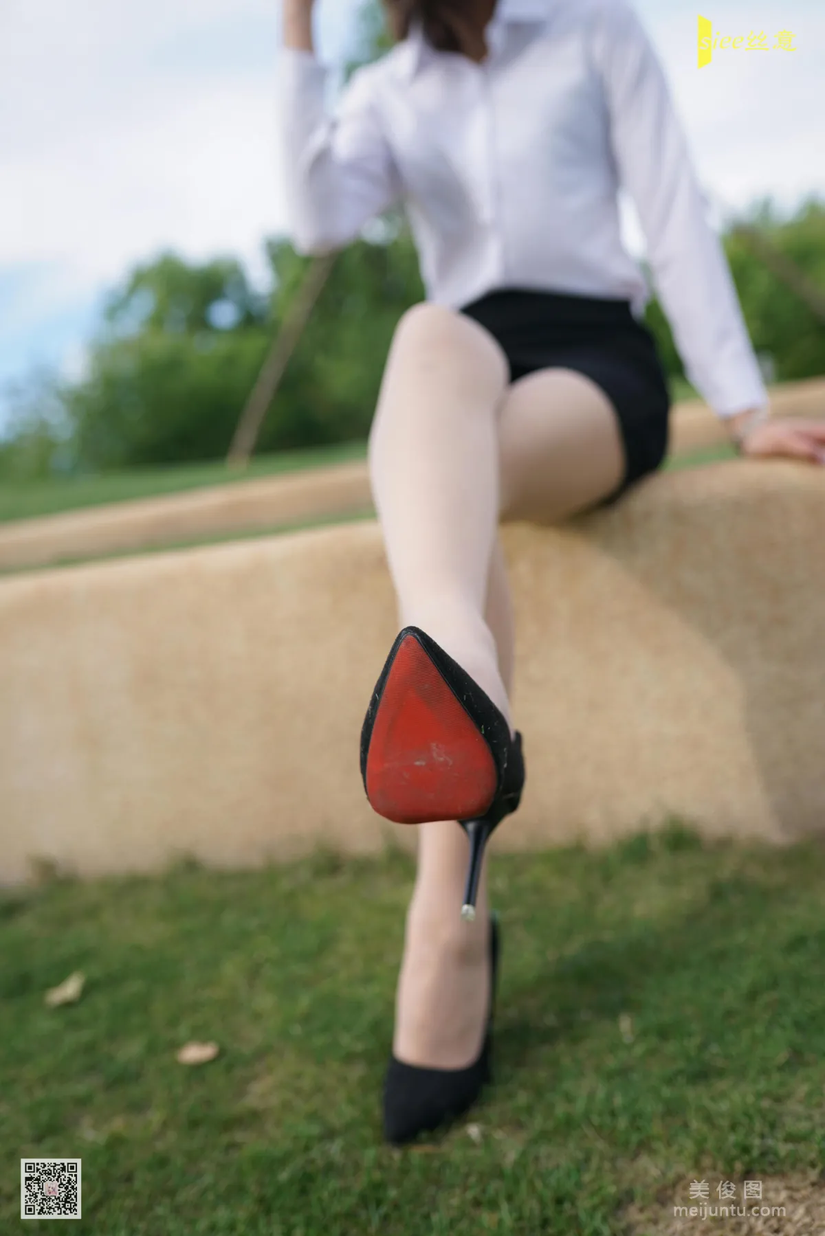 [丝意SIEE] No.461 暖暖 《独饮风月》 写真集34