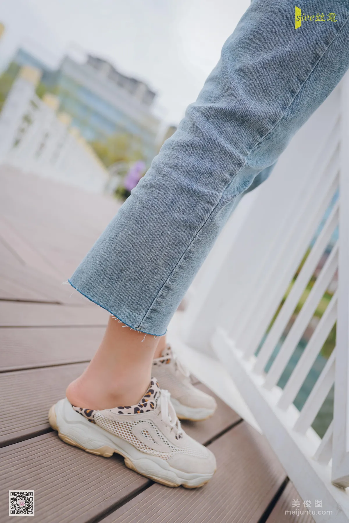 [丝意SIEE] No.446 维维 《春光望秋》 写真集4