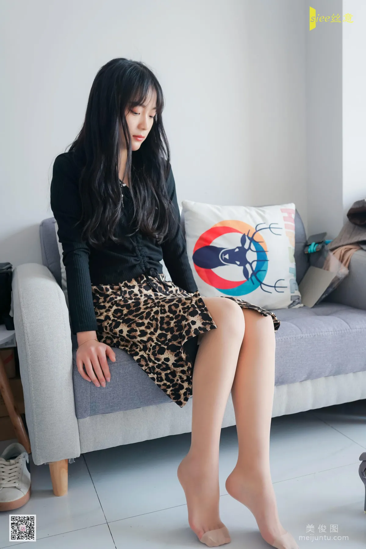 [丝意SIEE] No.444 筠筠 《柔情咝意》 写真集1