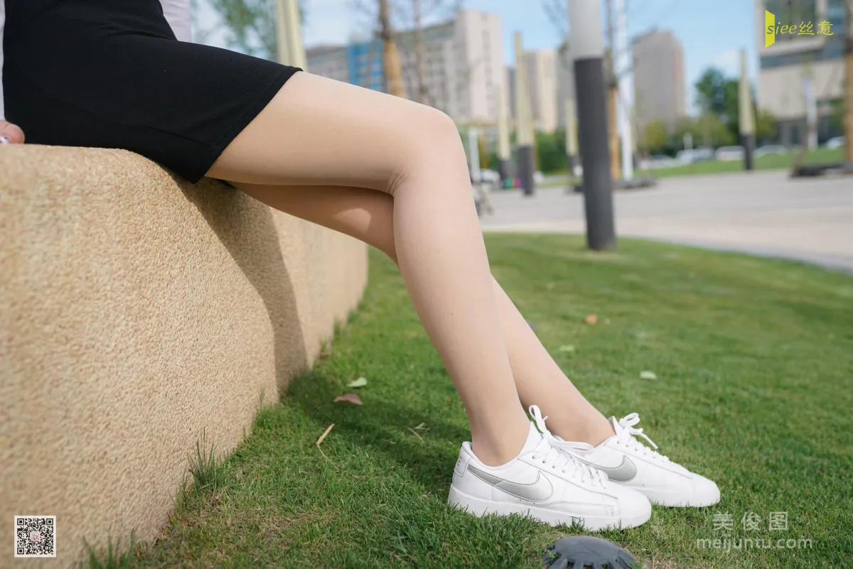 [丝意SIEE] No.461 暖暖 《独饮风月》 写真集45