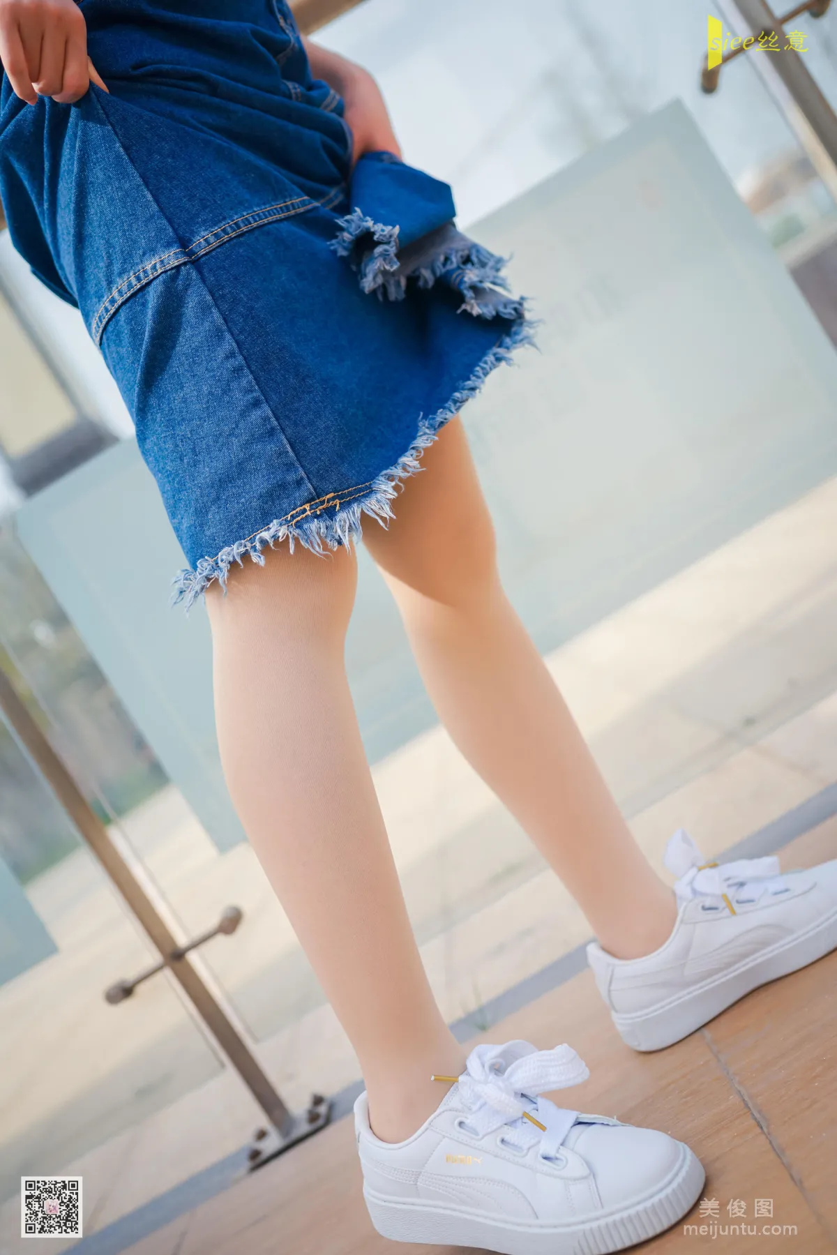 [丝意SIEE] No.452 冉冉 《风抚脸庞》 写真集45