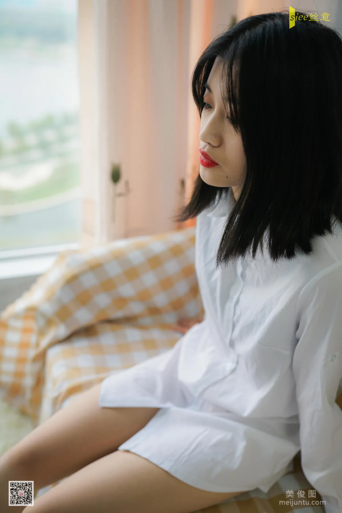 [丝意SIEE] No.440 含含 《亲爱的，更迷人》 写真集6