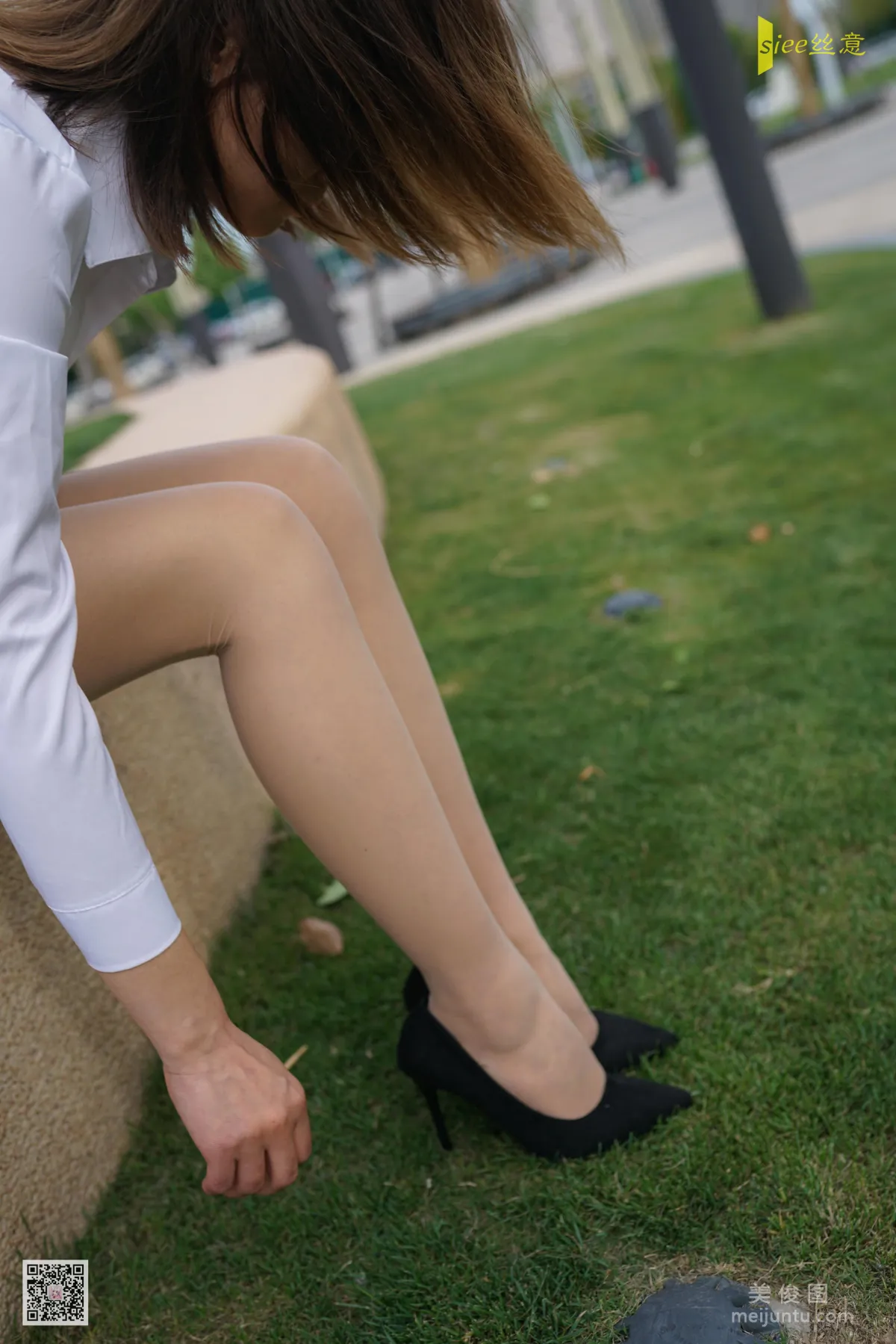 [丝意SIEE] No.461 暖暖 《独饮风月》 写真集33