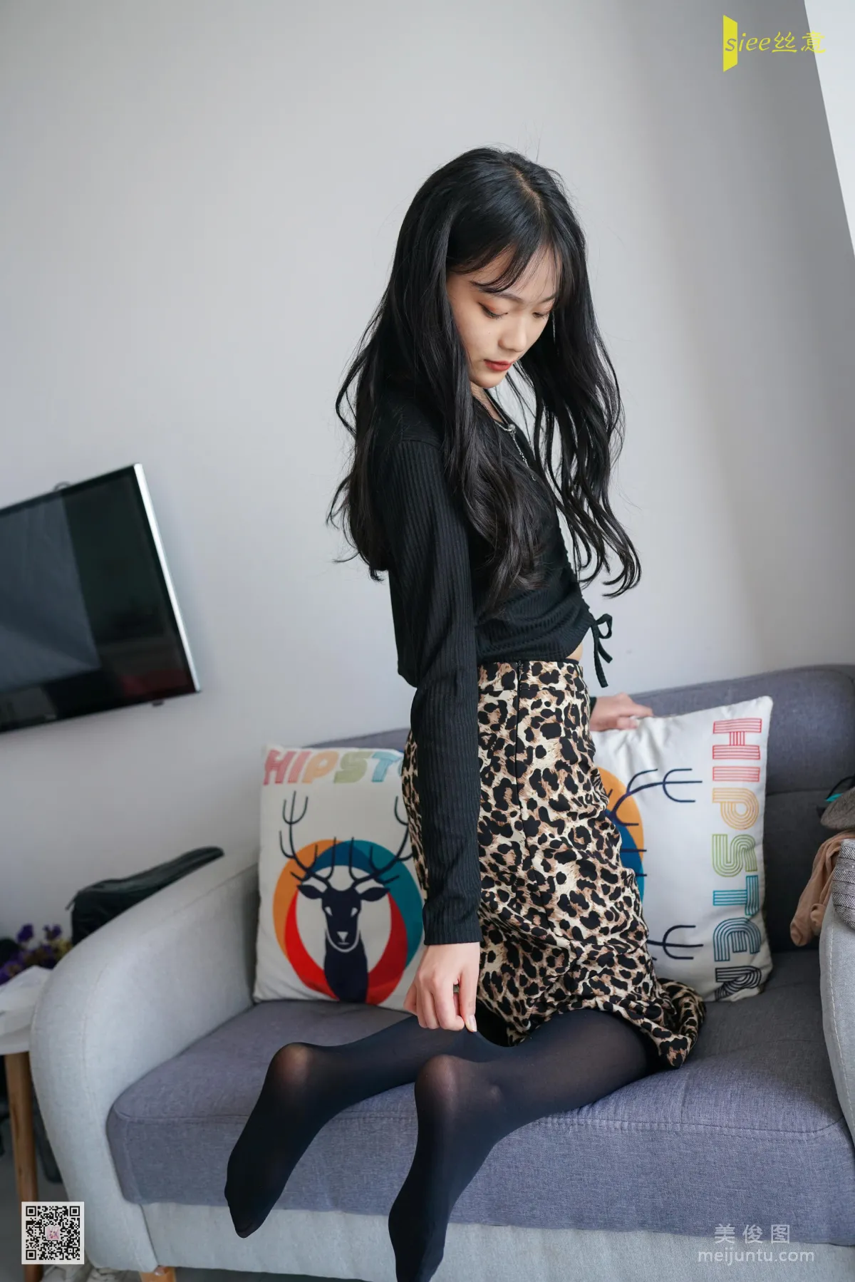 [丝意SIEE] No.453 筠筠 《欲望》 写真集70