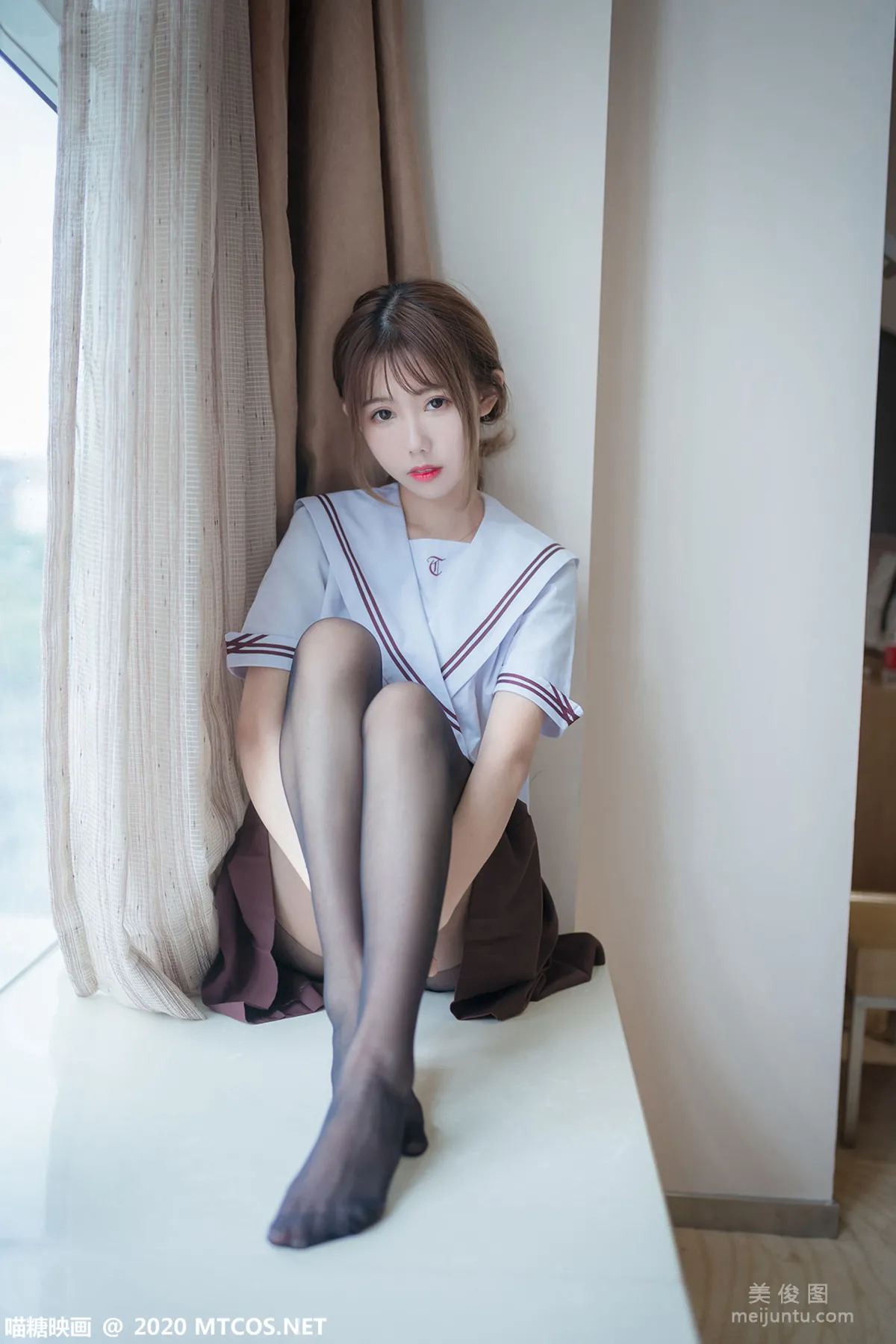 [喵糖映画] JKL.015 灰裙JK制服31