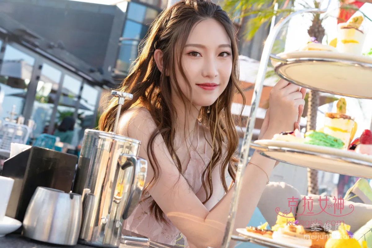 [克拉女神Kelagirls]  芊芊 《邂逅外滩》 写真集3