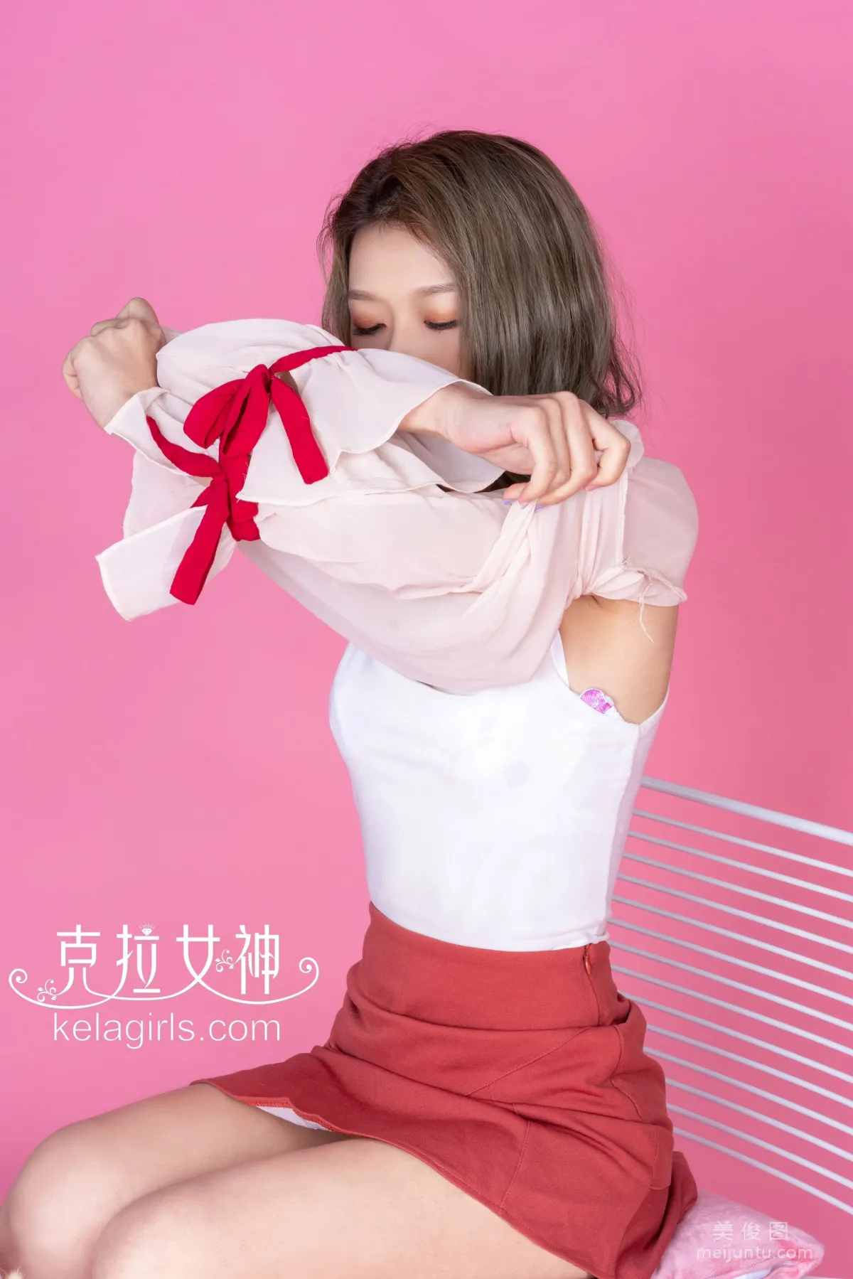 [克拉女神Kelagirls]  欣妮 《入职检查》 写真集13