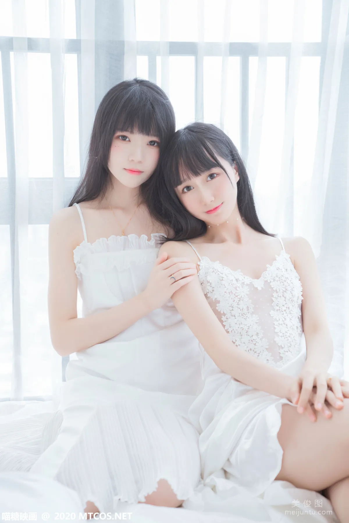 [喵糖映画] VOL.173 《她・白色长裙》 写真集49