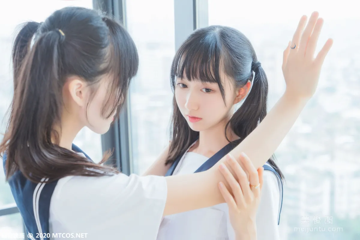 [喵糖映画] JKL.014 《她・JK制服》 写真集3