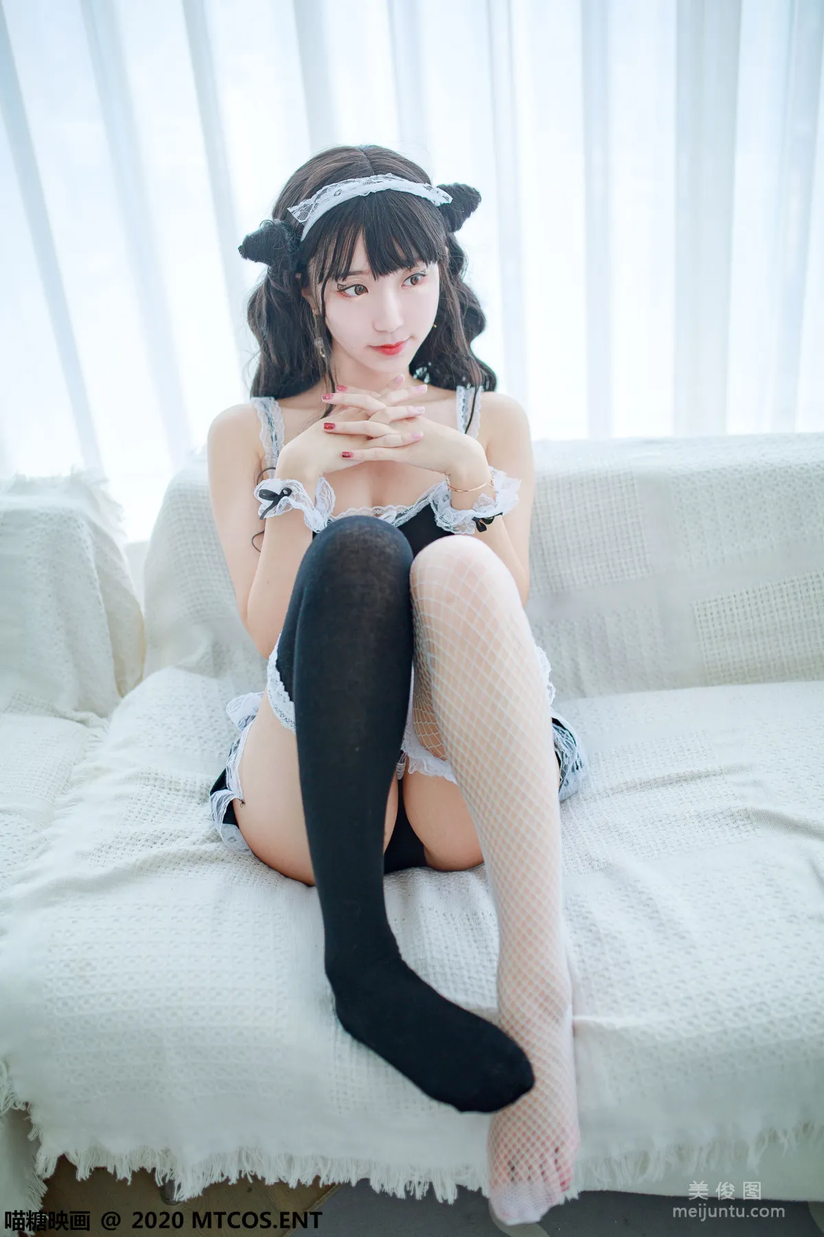[喵糖映画] VOL.157 《小恶魔女仆》 写真集24