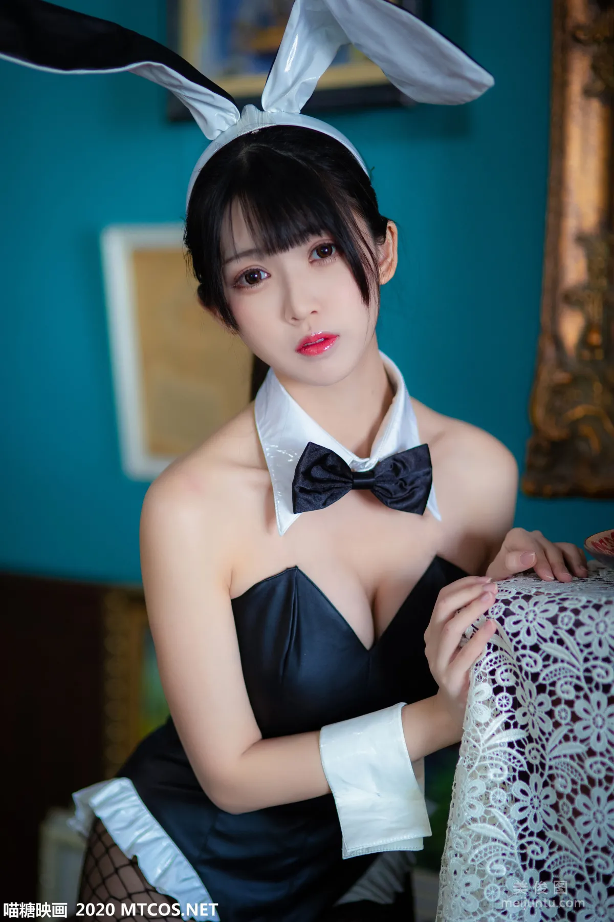 [喵糖映画] TML.010 《加藤惠兔女郎》 写真集2