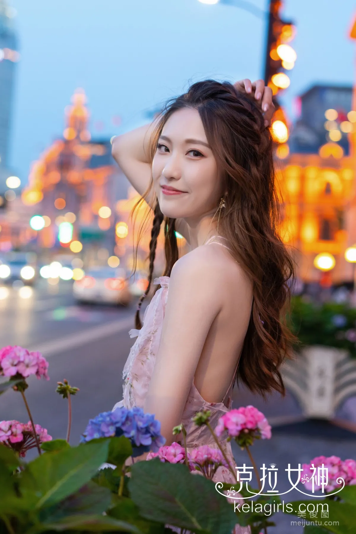 [克拉女神Kelagirls] 芊芊 《邂逅外灘》 寫真集 21