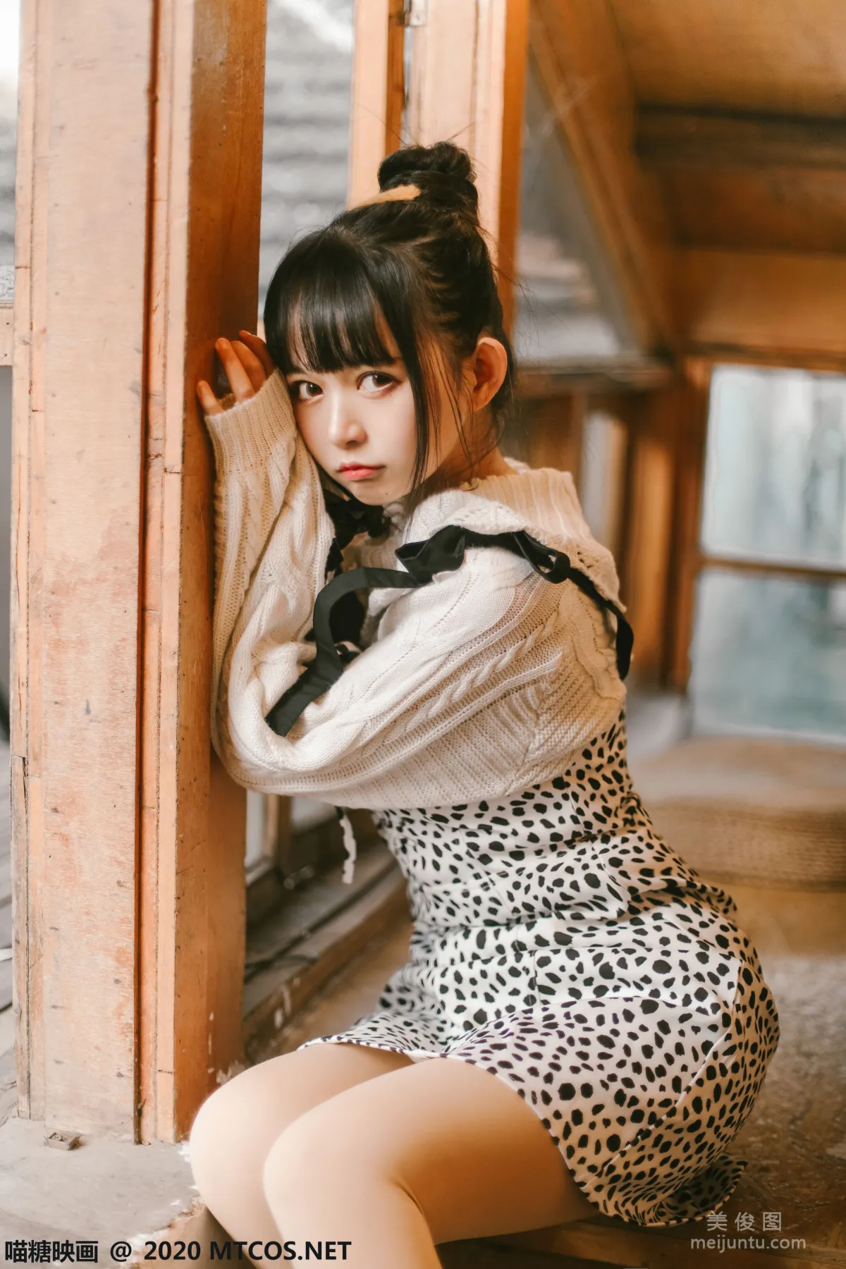 [喵糖映画] VOL.175 《少女心事》 写真集8