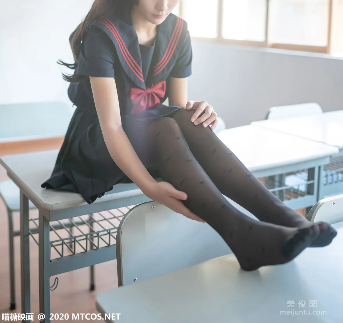 [喵糖映畫] JKL.011 《水手JK制服》 寫真集 38