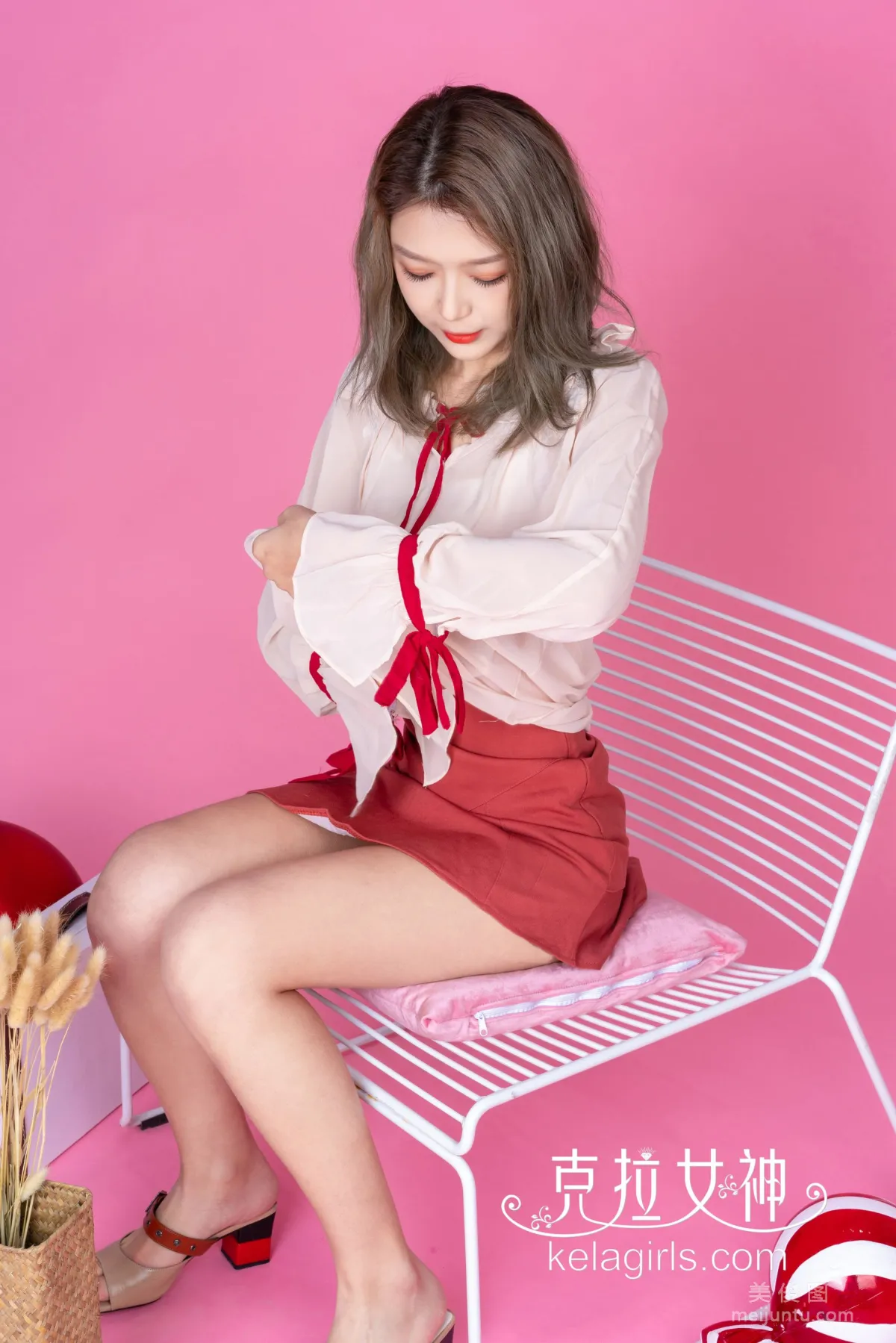 [克拉女神Kelagirls]  欣妮 《入职检查》 写真集12