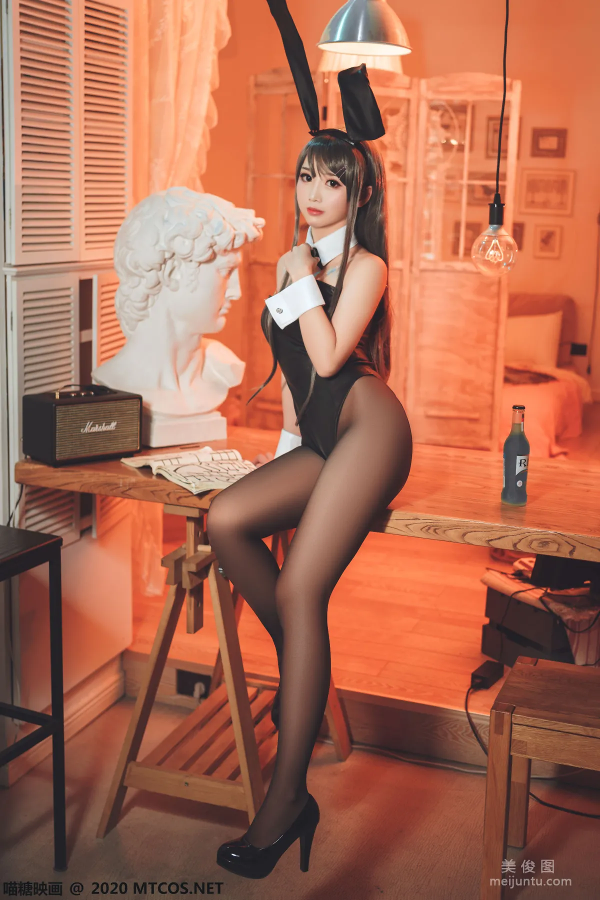 [喵糖映画] TML.016 《樱岛麻衣兔女郎》 写真集11