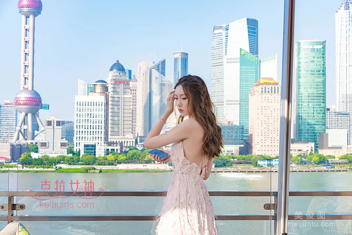 [克拉女神Kelagirls]  芊芊 《邂逅外滩》 写真集2