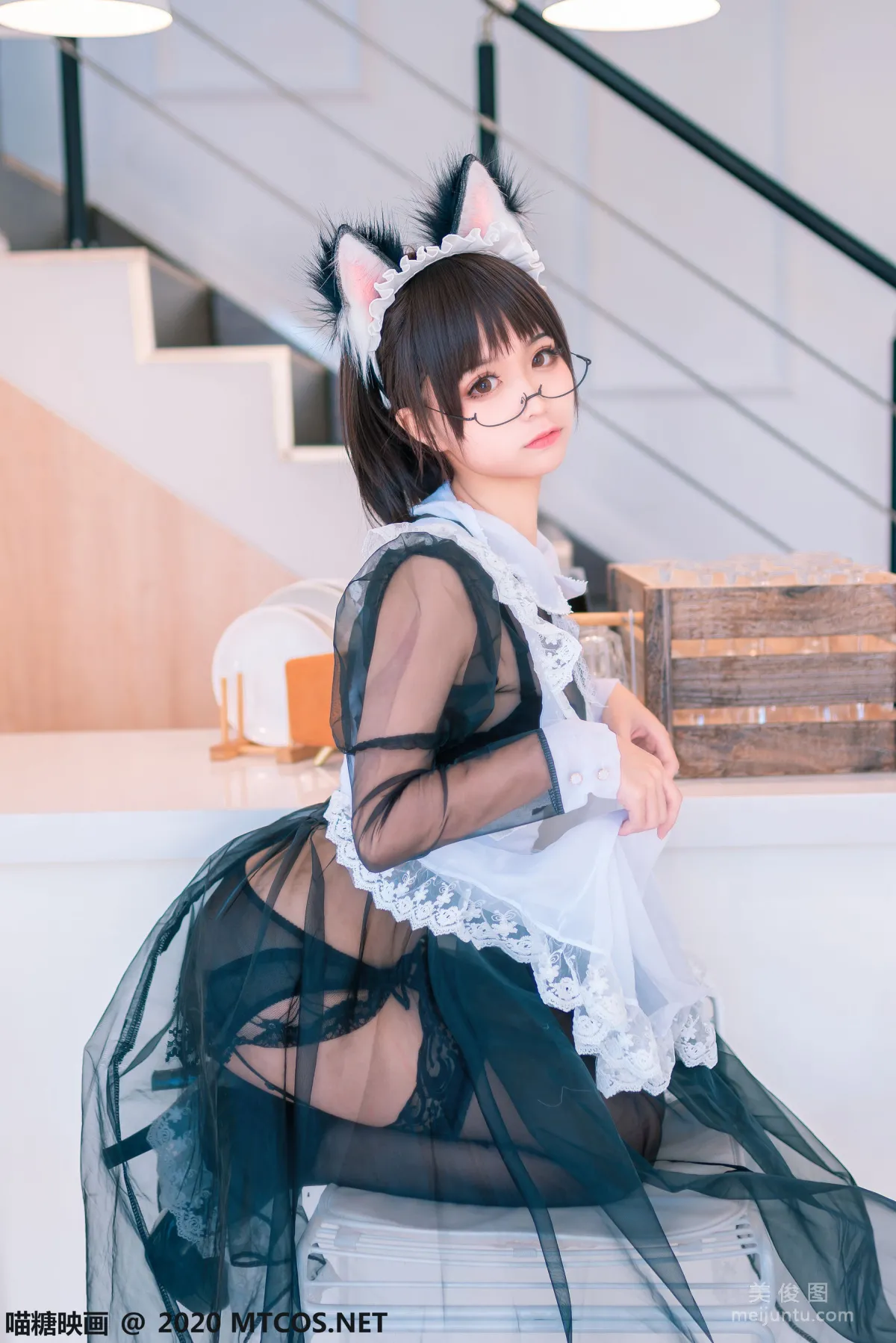 [喵糖映画] VOL.169 《猫耳女仆》 写真集18
