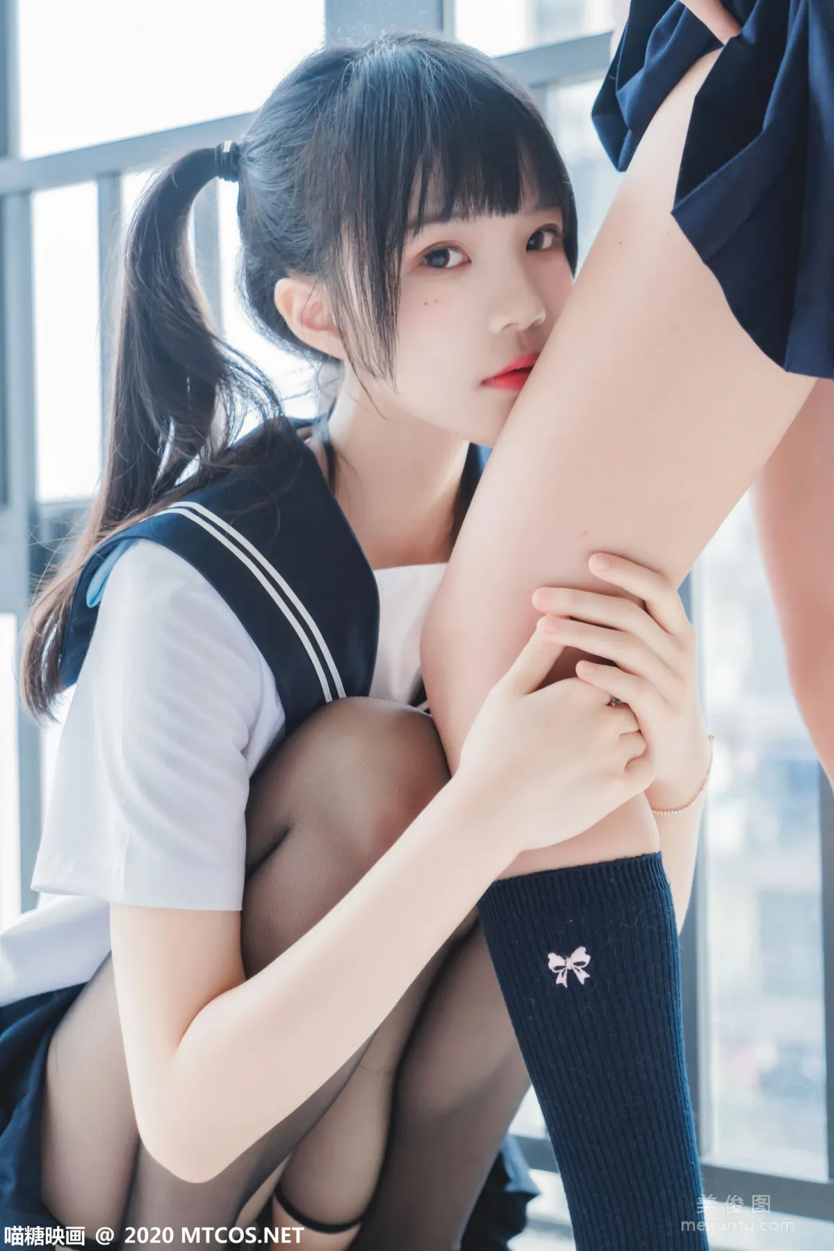 [喵糖映画] JKL.014 《她・JK制服》 写真集33