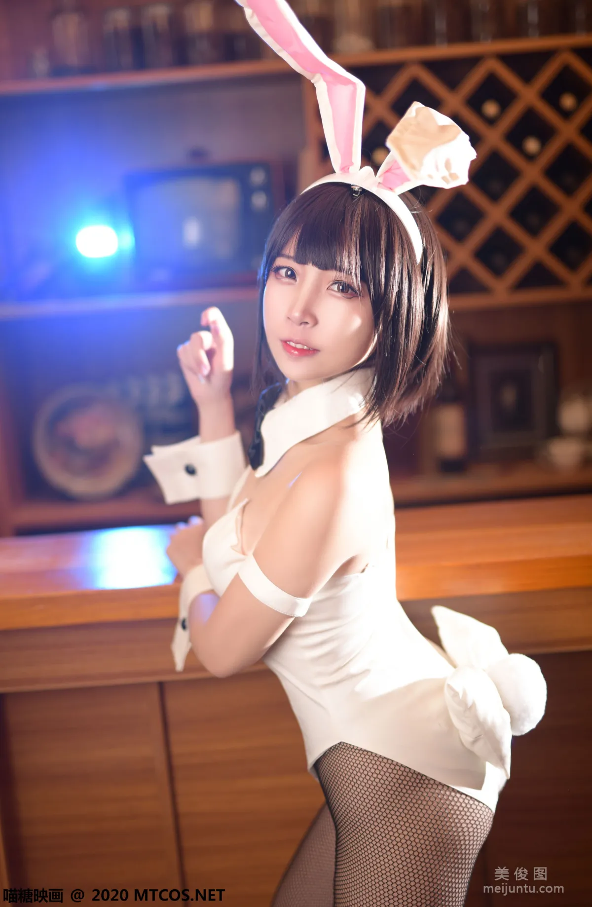 [喵糖映画] TML.018 《加藤惠兔女郎》 写真集2