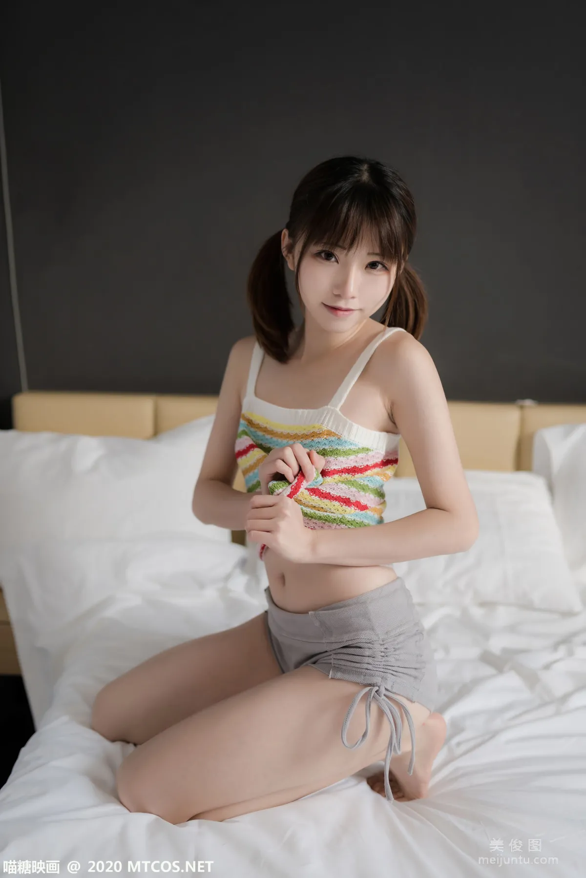 [喵糖映画] VOL.161 《邻家女孩》 写真集1