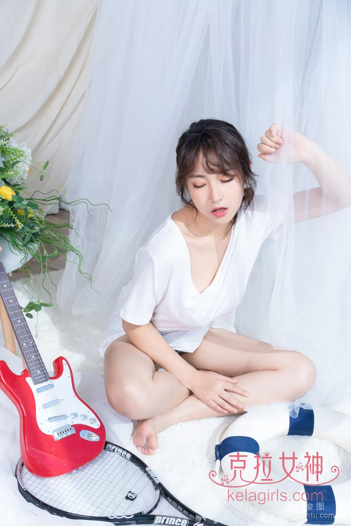 [克拉女神Kelagirls]  YOYO 《显山露水》 写真集3
